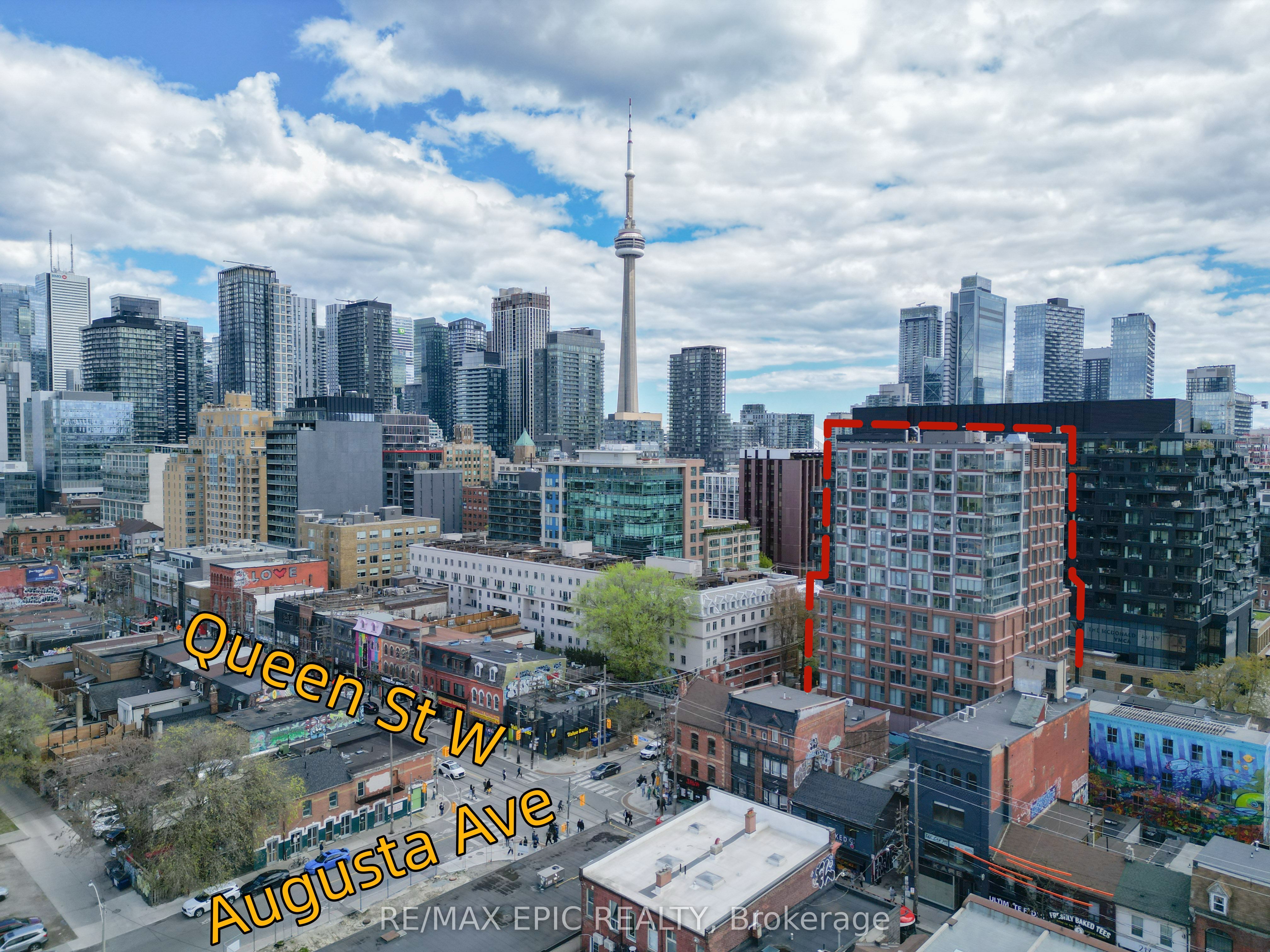 2 Augusta Avenue 302, Toronto, ON M5V 0T3 photo 2