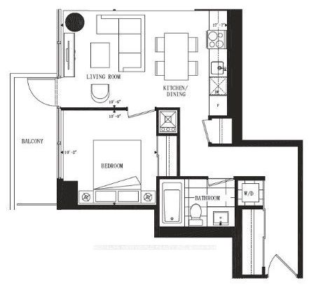 365 Church Street 2305, Toronto, ON M5B 1H6 photo 2