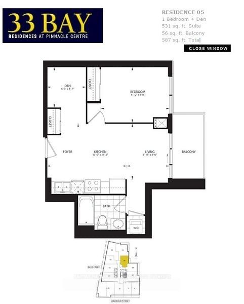 33 Bay Street 4605, Toronto, ON M5J 2Z3 photo 3