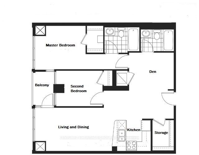 2181 Yonge Street 1909, Toronto, ON M4S 3H7 photo 5