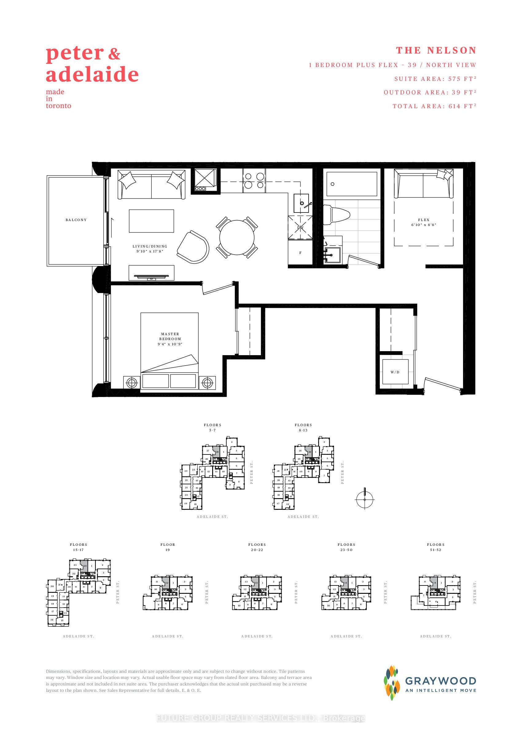 108 Peter Street 3515, Toronto, ON M5V 0W2 photo 2