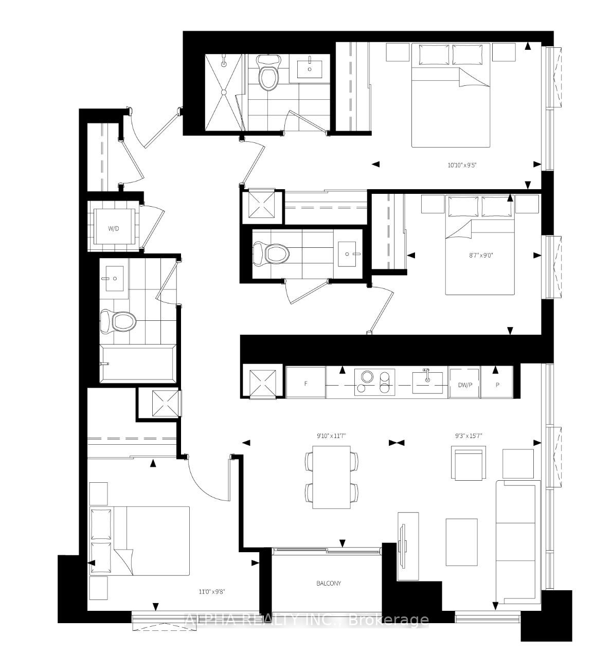 609 Sherbourne Street 4209, Toronto, ON M4X 0A4
