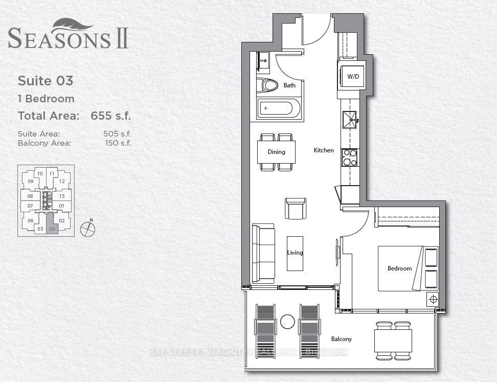 95 Mcmahon Drive 903, Toronto, ON M2K 0H2 photo 2