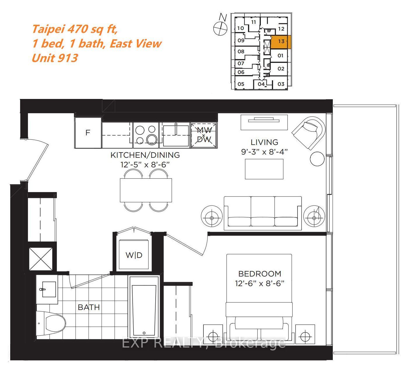 18 Maitland Terrace 913, Toronto, ON M4Y 0H2