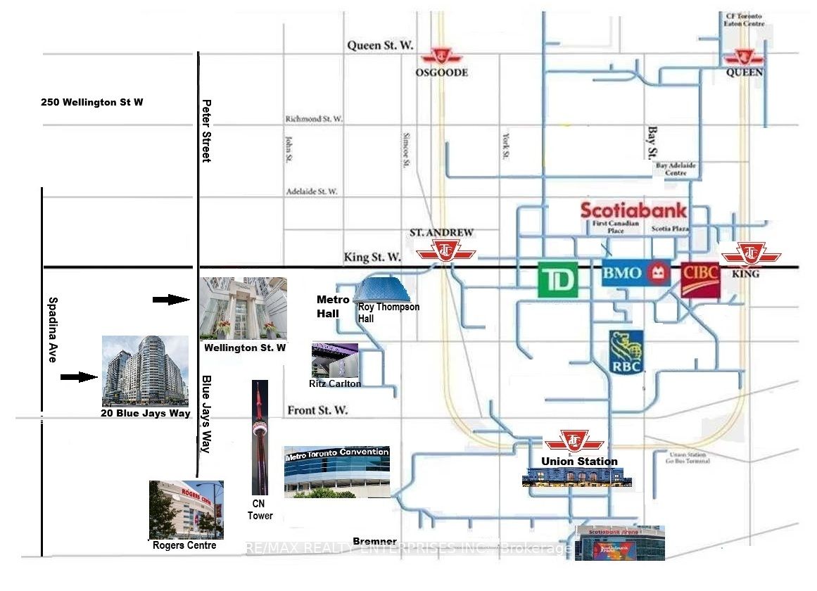 250 Wellington Street W 1435, Toronto, ON M5V 3P6 photo 3