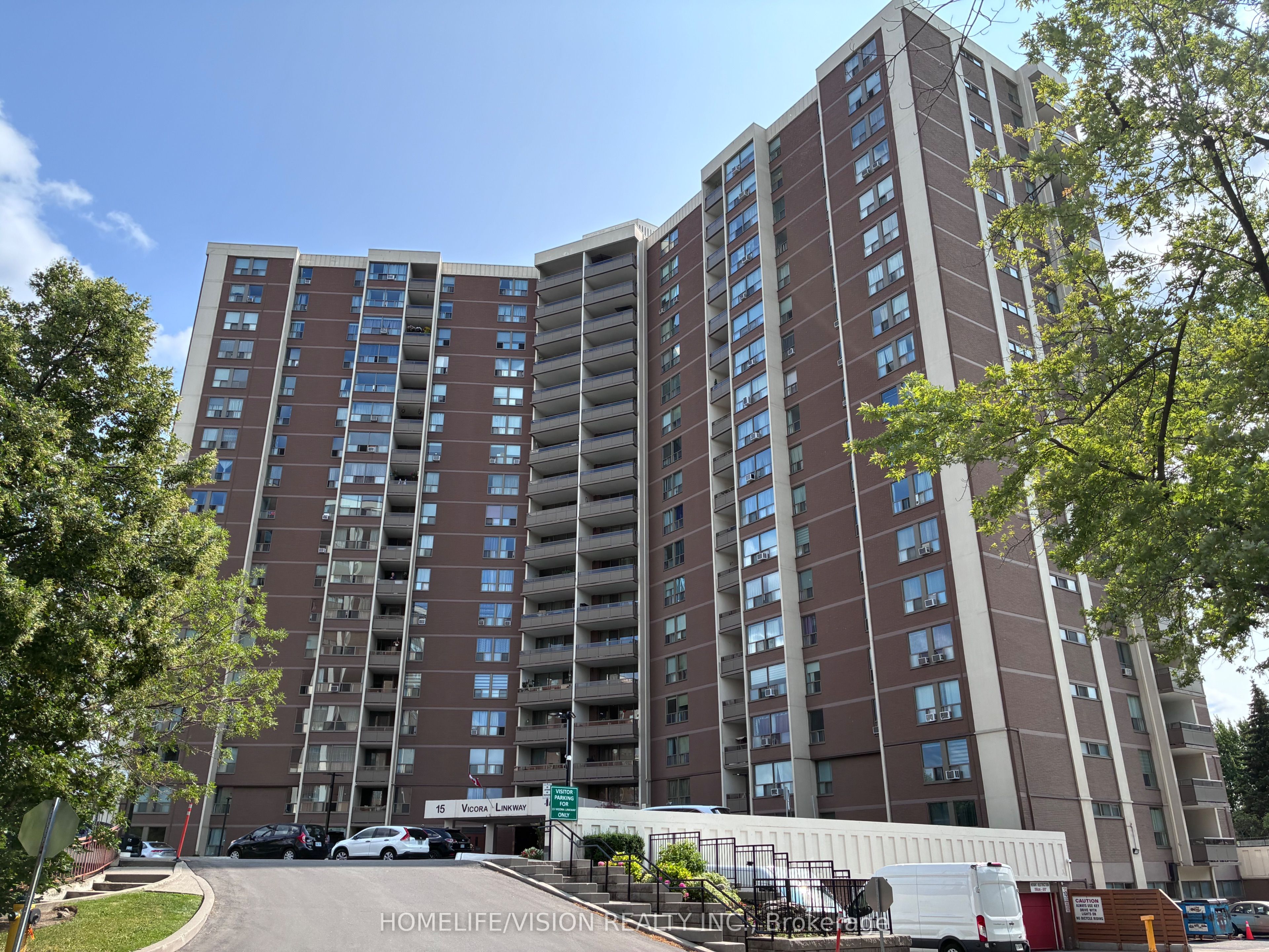 15 Vicora Linkway N/A 416, Toronto, ON M3C 1A7 photo 5