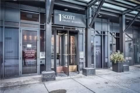 1 Scott Street 2910, Toronto, ON M5E 1A1 photo 2