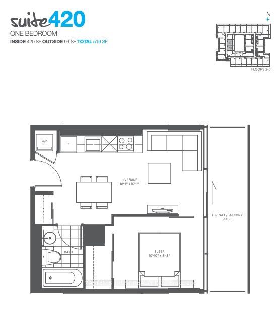 161 Roehampton Avenue 728, Toronto, ON M4P 0C8 photo 2