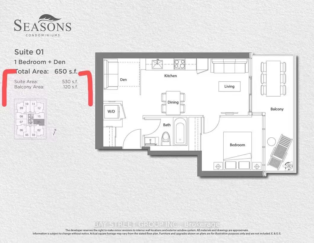 85 McMahon Drive 2501, Toronto, ON M2K 0H1