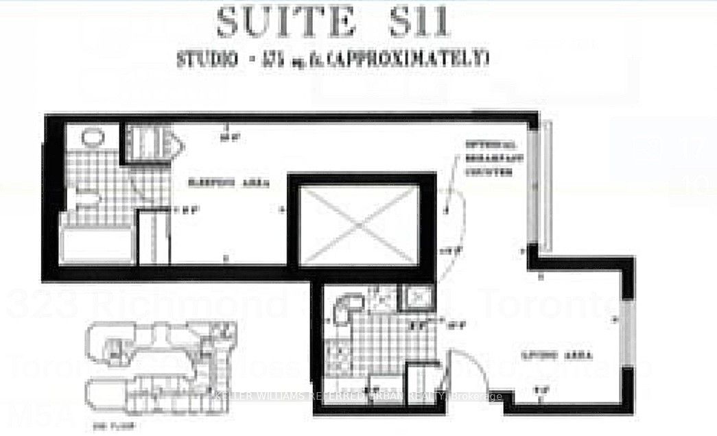 323 Richmond Street 201, Toronto, ON M5A 4R3
