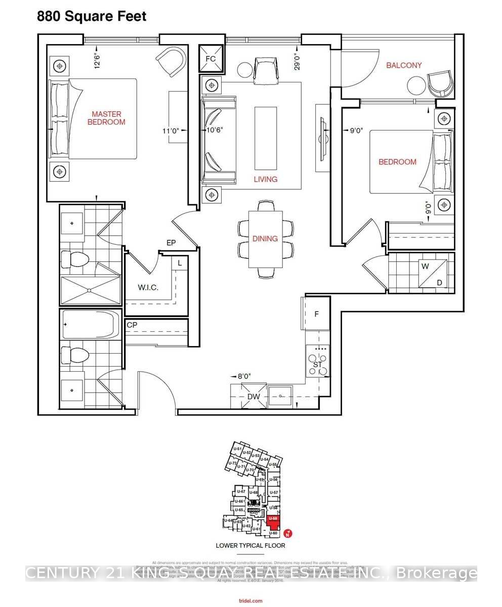 60 Ann O'reilly Road 459, Toronto, ON M2J 0C9 photo 3
