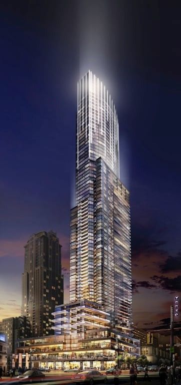 388 Yonge Street 7501, Toronto, ON M5B 0A4