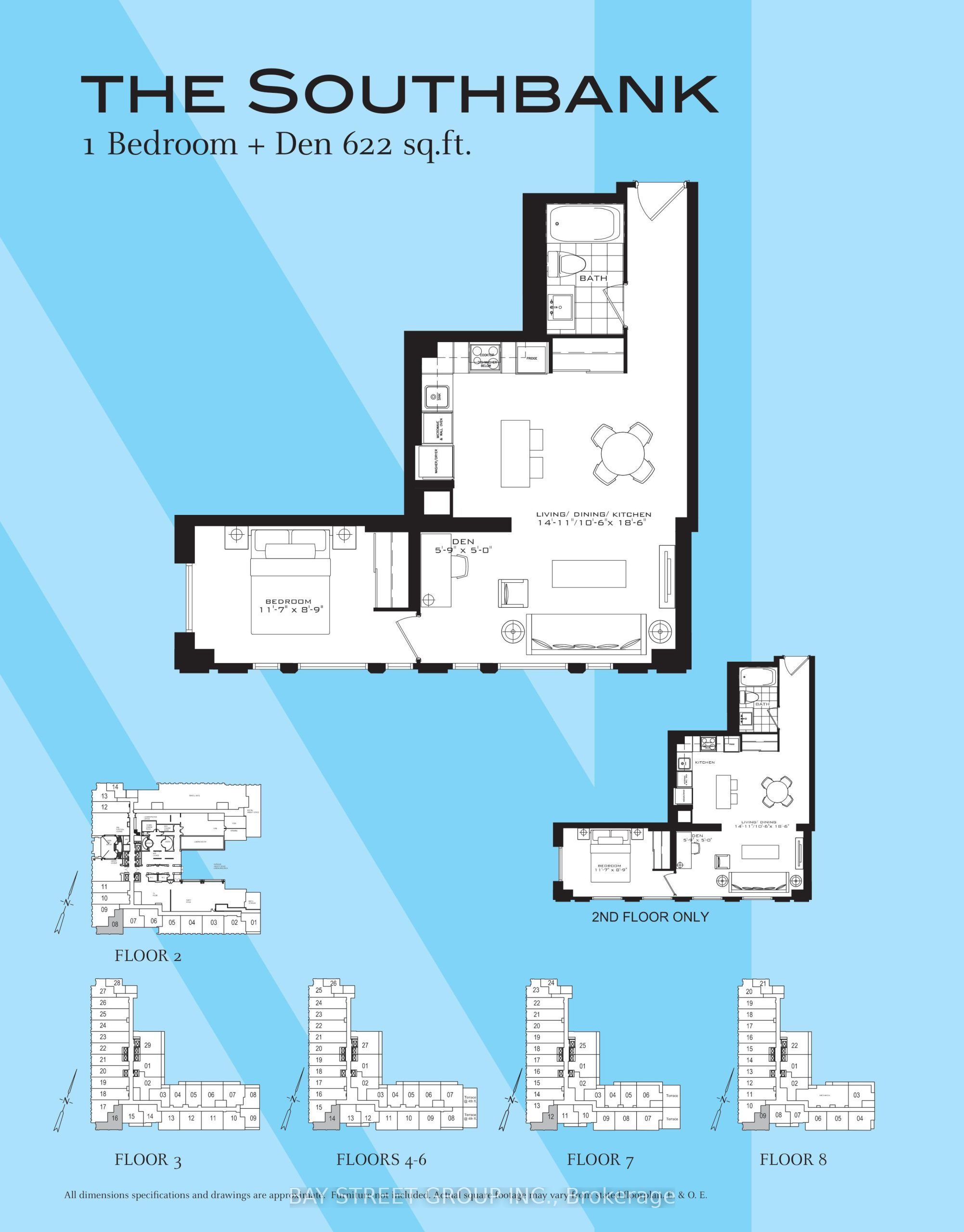 955 Bay Street 614, Toronto, ON M5S 0C6