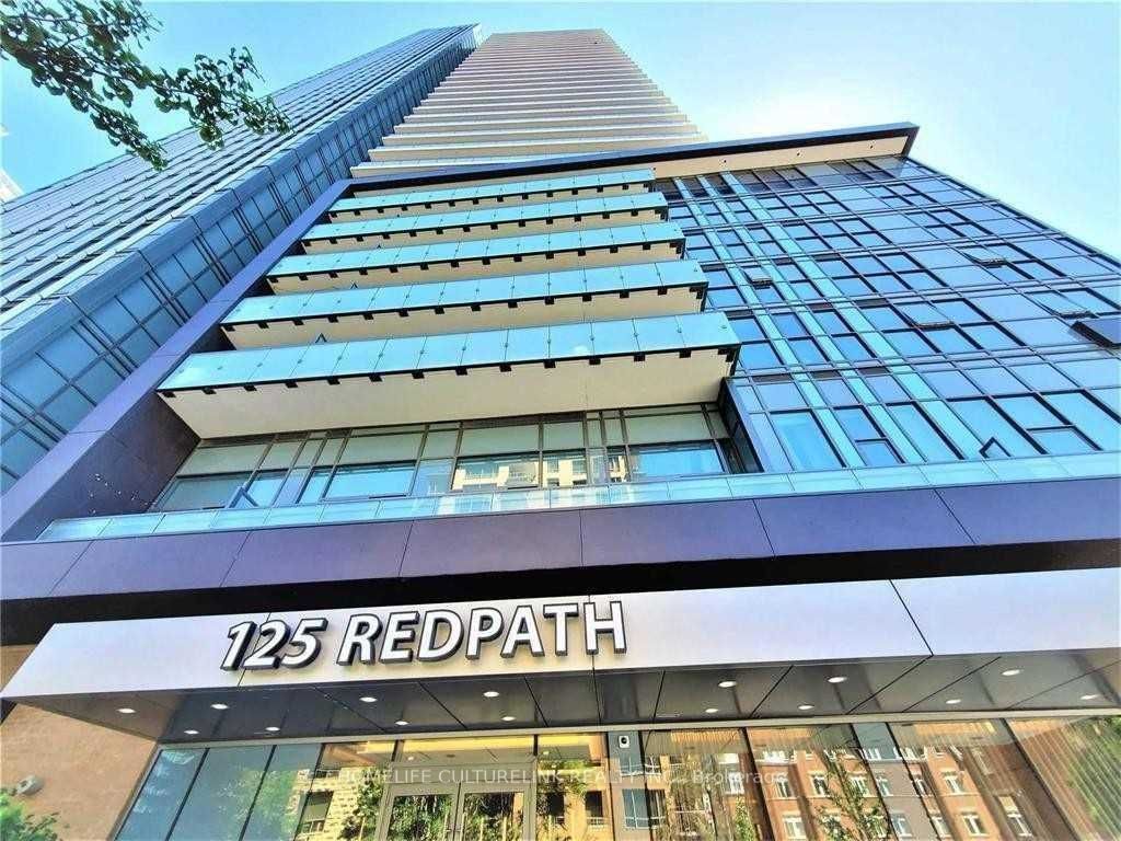 125 Redpath Avenue 1505, Toronto, ON M4S 2J9