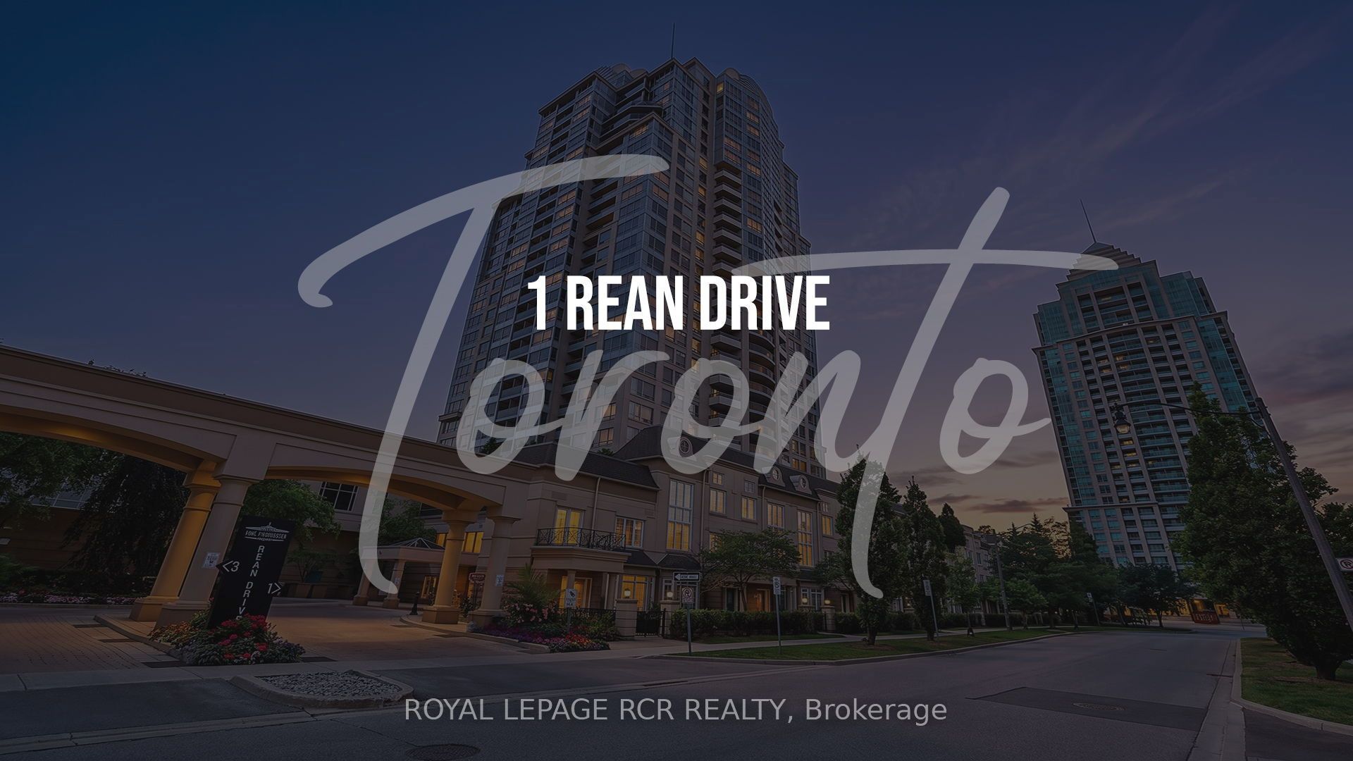 1 Rean Drive 113, Toronto, ON M2K 3C1