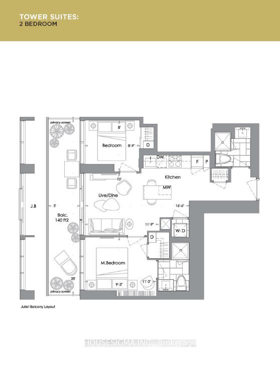 7 Grenville Street 901, Toronto, ON M4Y 0E9 photo 3