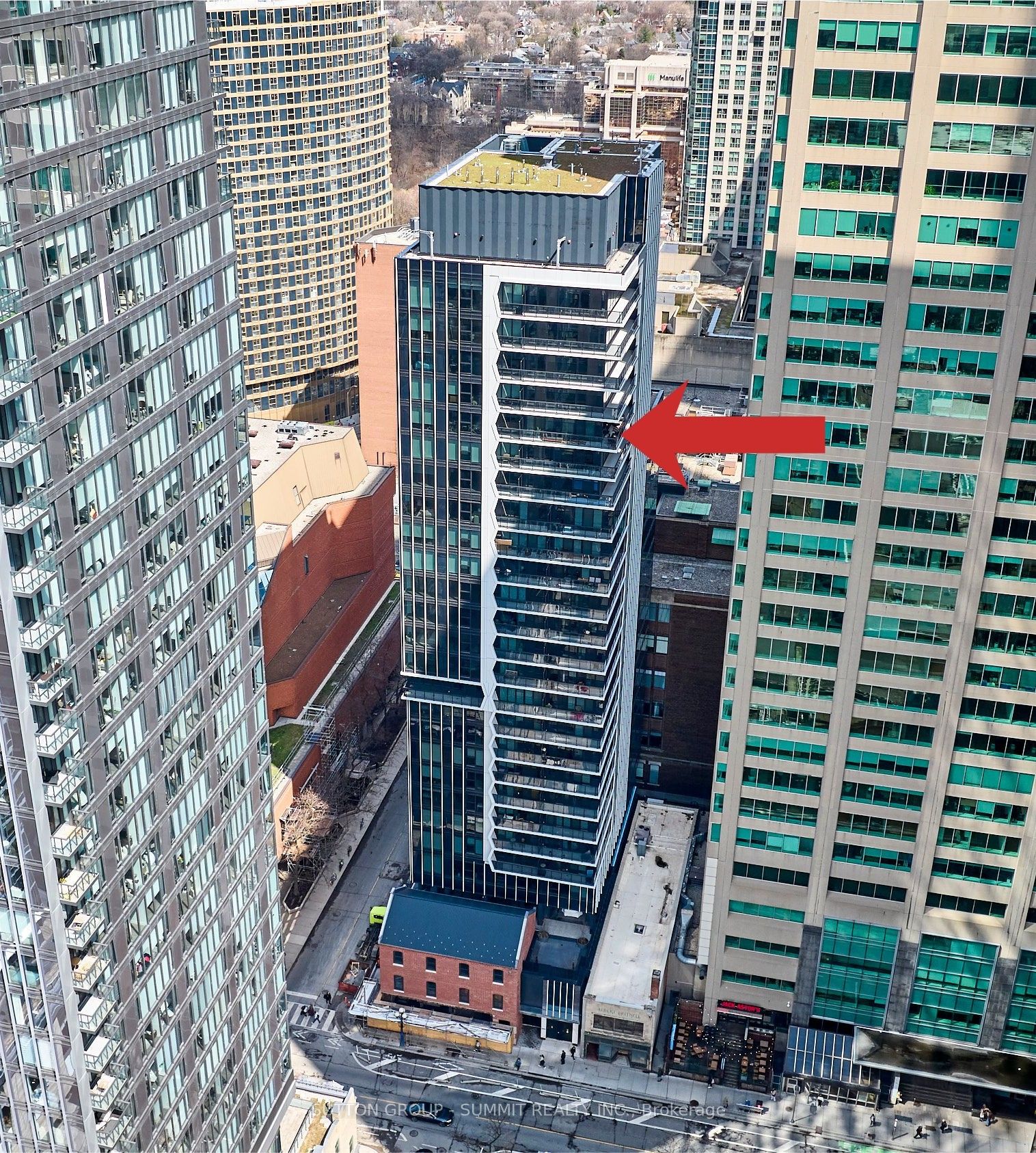 771 YONGE Street 2501, Toronto, ON M4W 0B8