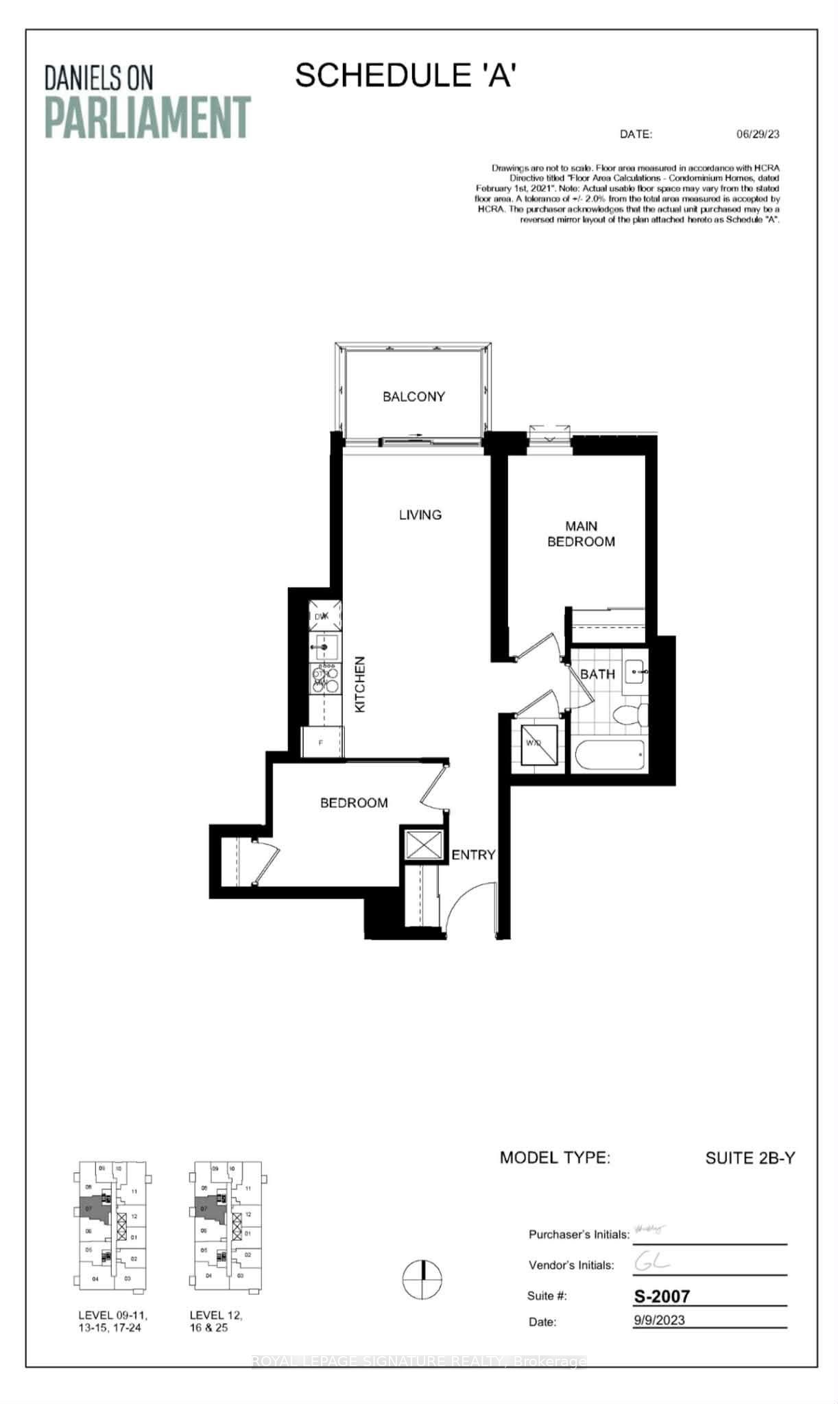 10 Oak Street 2307, Toronto, ON M5A 0Z1 photo 2