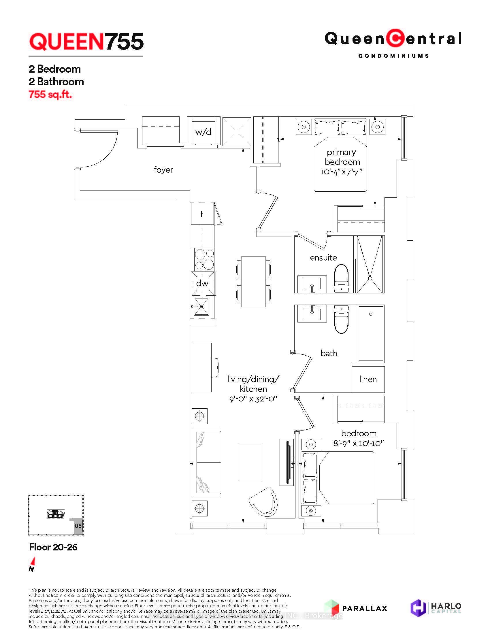 100 Queen Street E 2306, Toronto, ON M5C 0B5