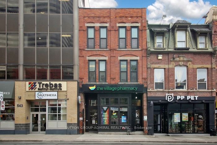535 Yonge Street 3rd Flr, Toronto, ON M4Y 1Y5