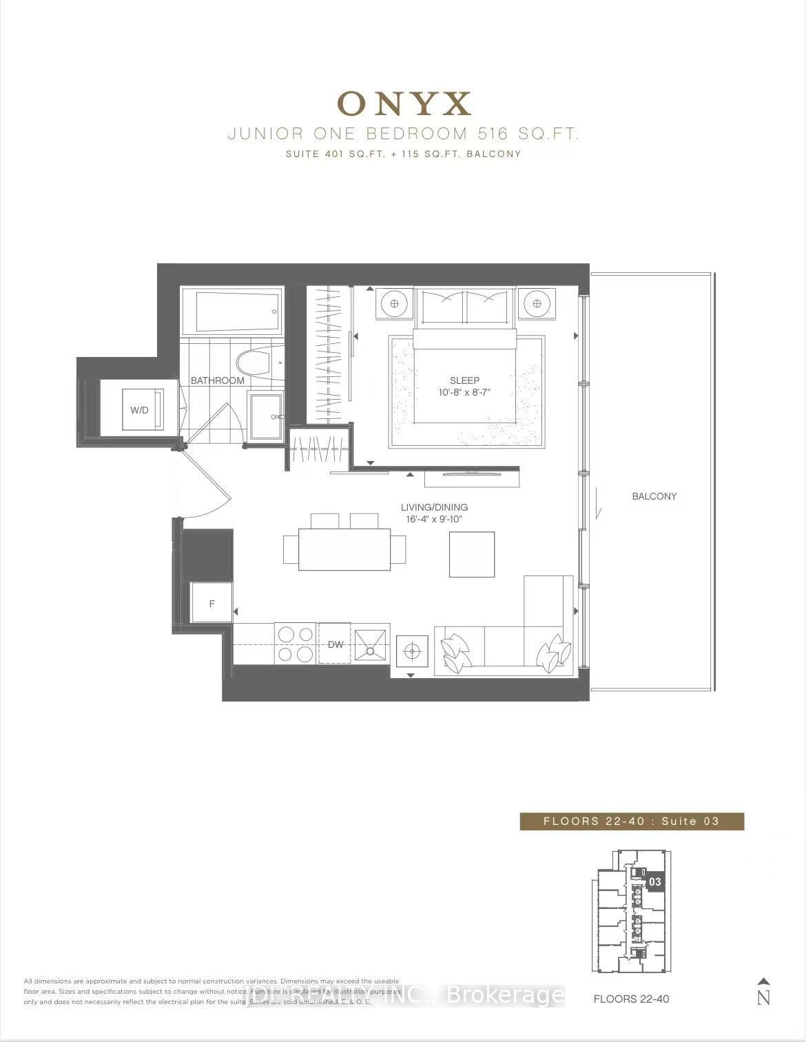 3 Gloucester Street 3203, Toronto, ON M4Y 0C6