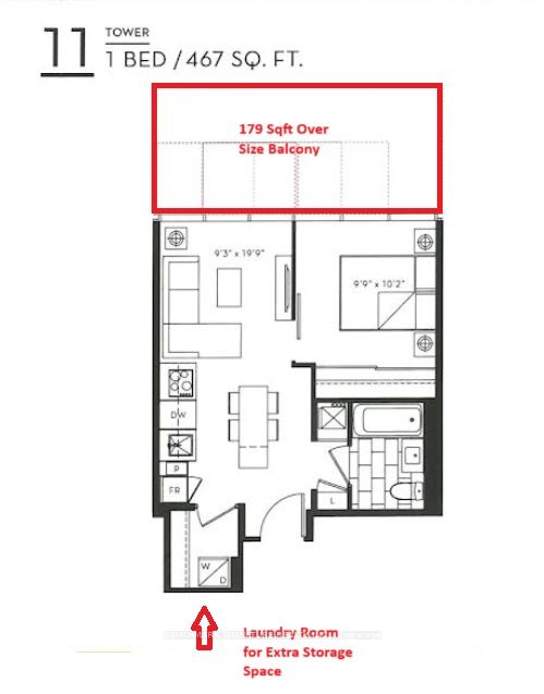 77 Shuter Street 911, Toronto, ON M5B 0B8 photo 3