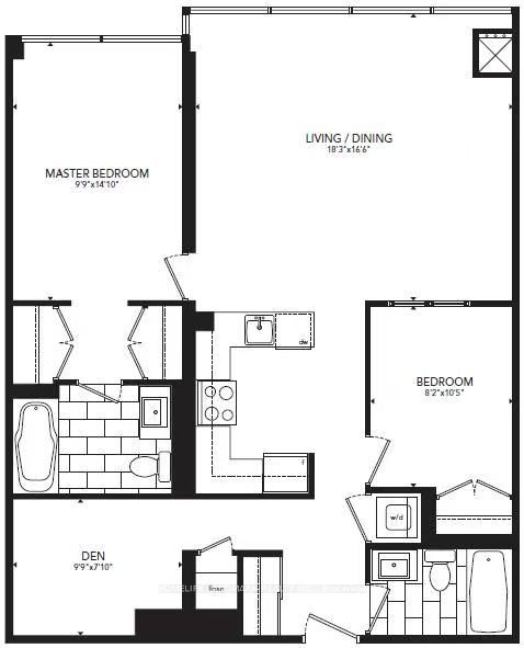 11 St Joseph Street 1802, Toronto, ON M4Y 3G4 photo 3