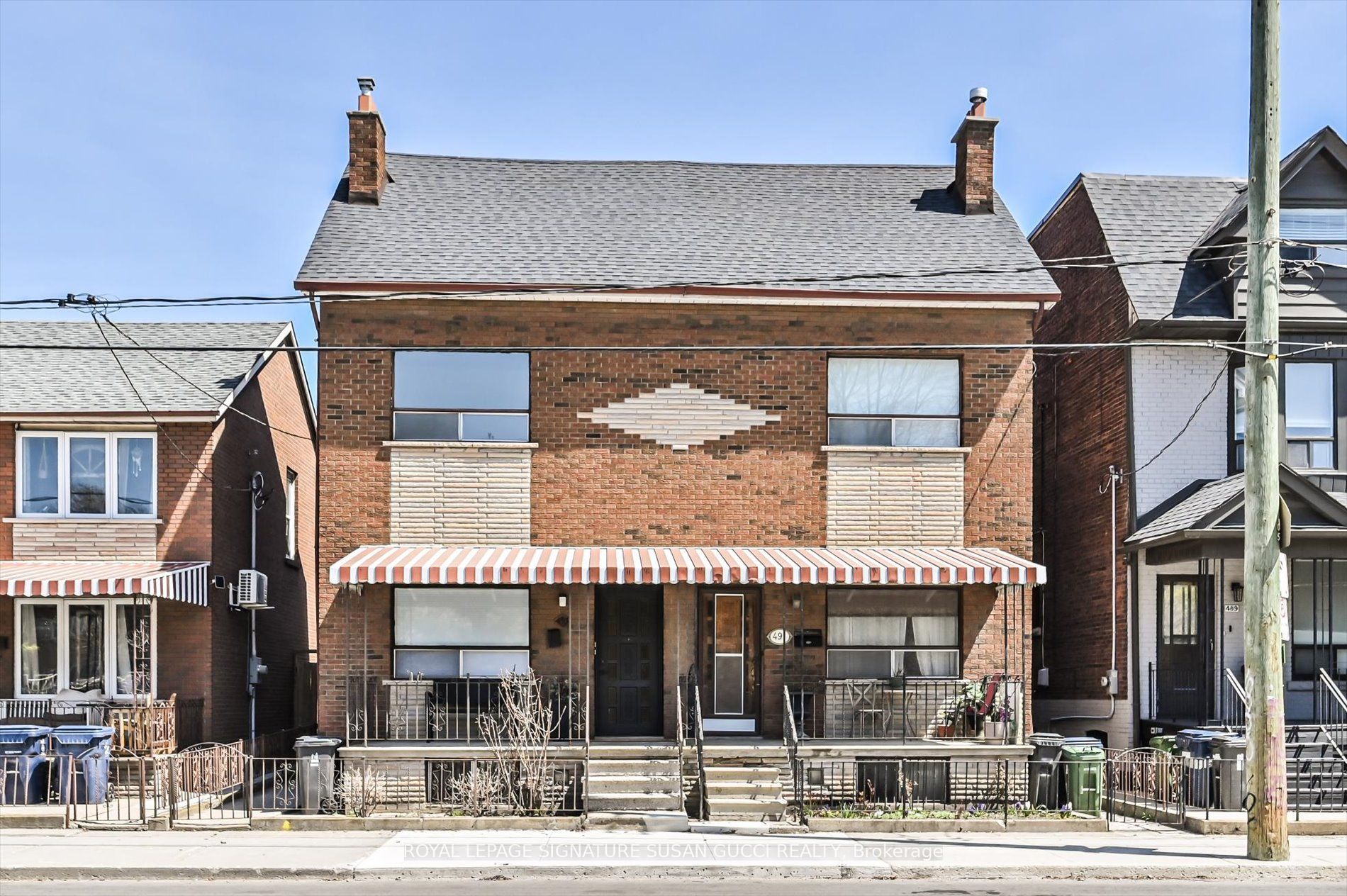 493 Ossington Avenue, Toronto, ON M6G 3T3