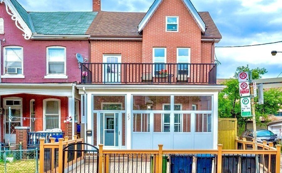 167 Markham Street 2nd & 3rd Floor, Toronto, ON M6J 2G7