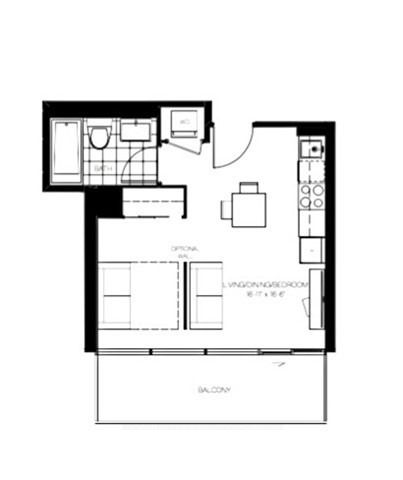 50 Charles Street E 4204, Toronto, ON M4Y 1T1 photo 2