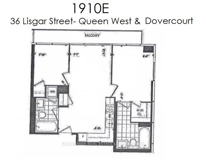 36 Lisgar Street 1910E, Toronto, ON M6J 0C7