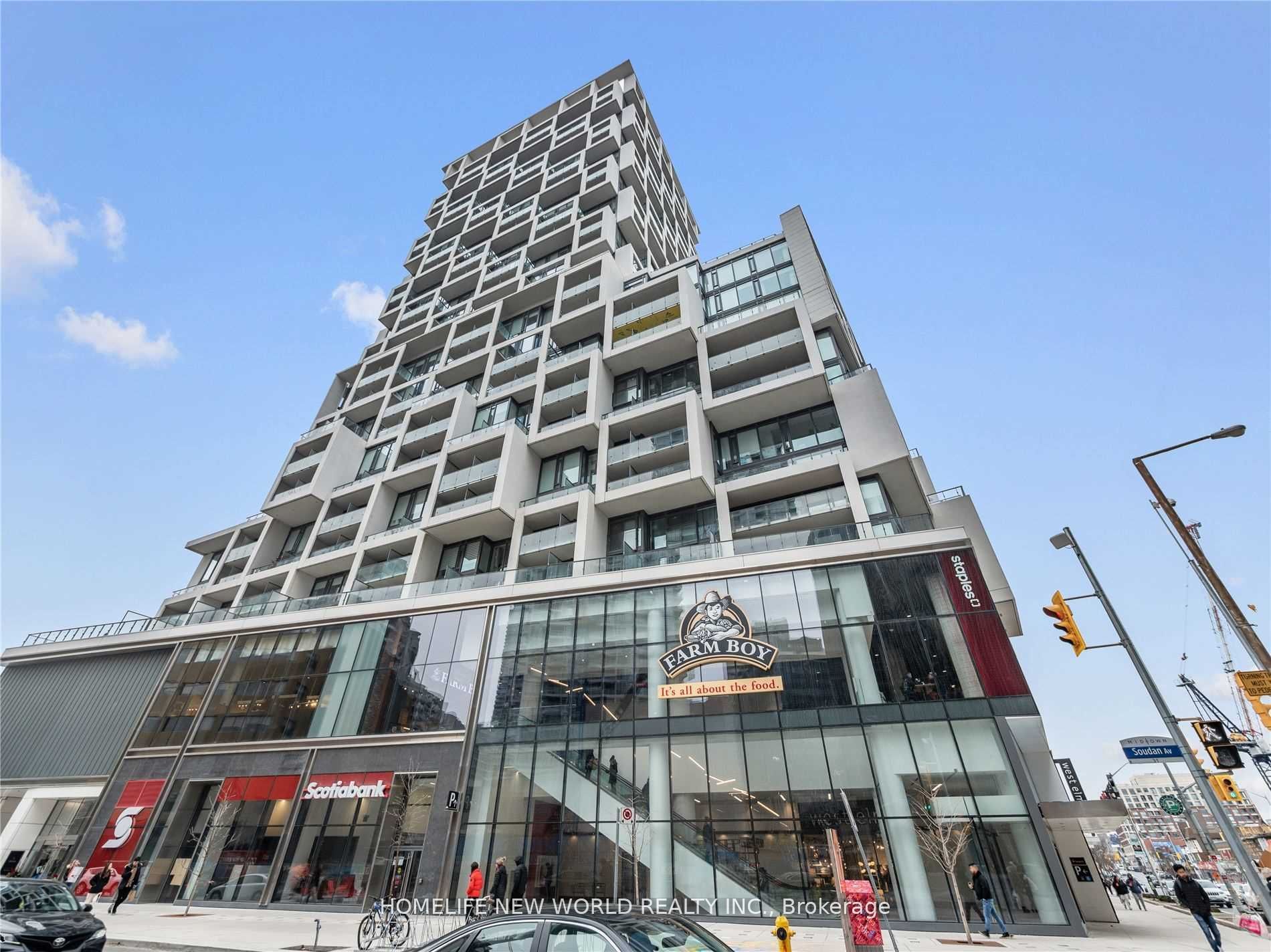 8 Hillsdale Avenue 920, Toronto, ON M4S 1T5
