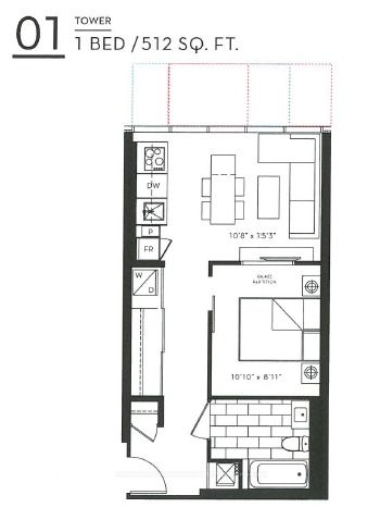 77 Shuter Street PH01, Toronto, ON M5B 0B8