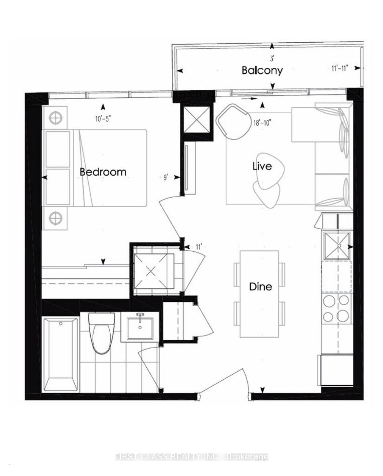 77 Mutual Street 1806, Toronto, ON M5B 2A9 photo 2