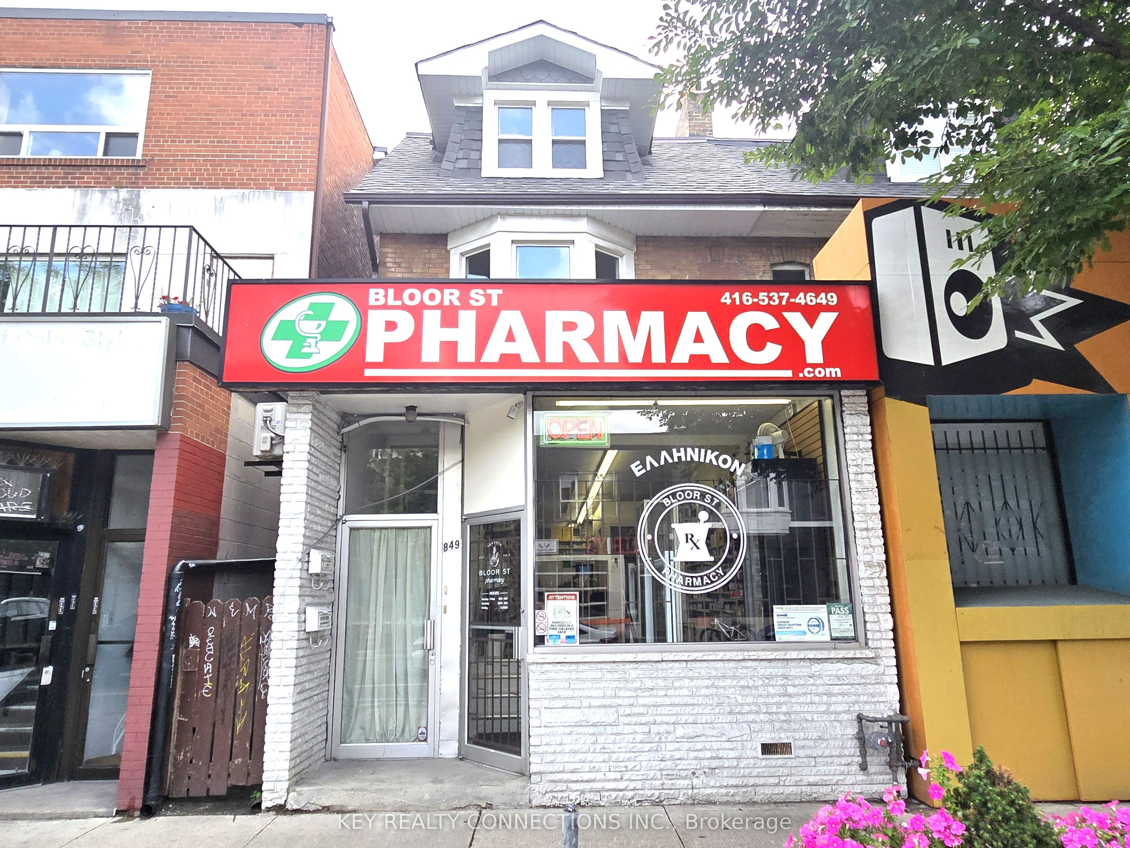 849 Bloor Street W, Toronto, ON M6G 1M3