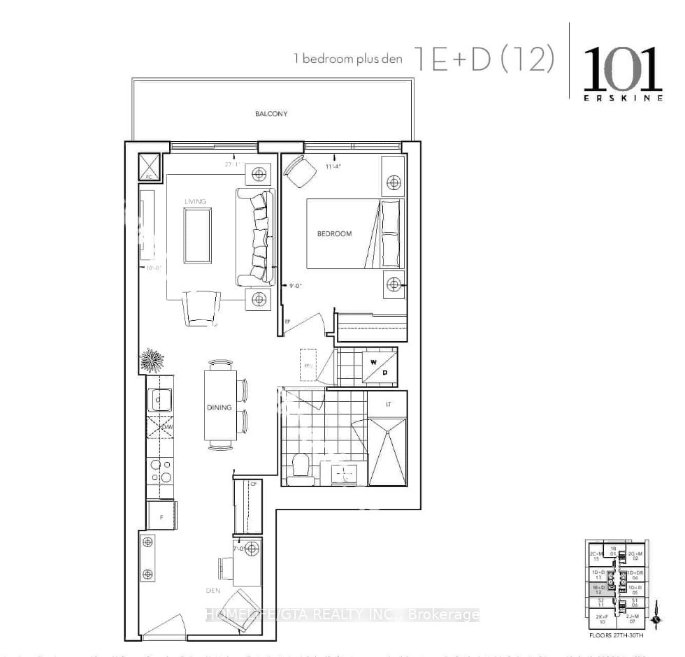 101 Erskine Avenue 1812, Toronto, ON M4P 0C5