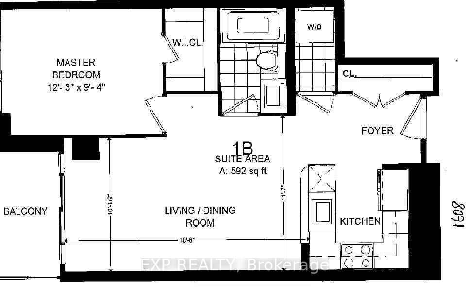 65 East Liberty Street 1608, Toronto, ON M6K 3R2 photo 2