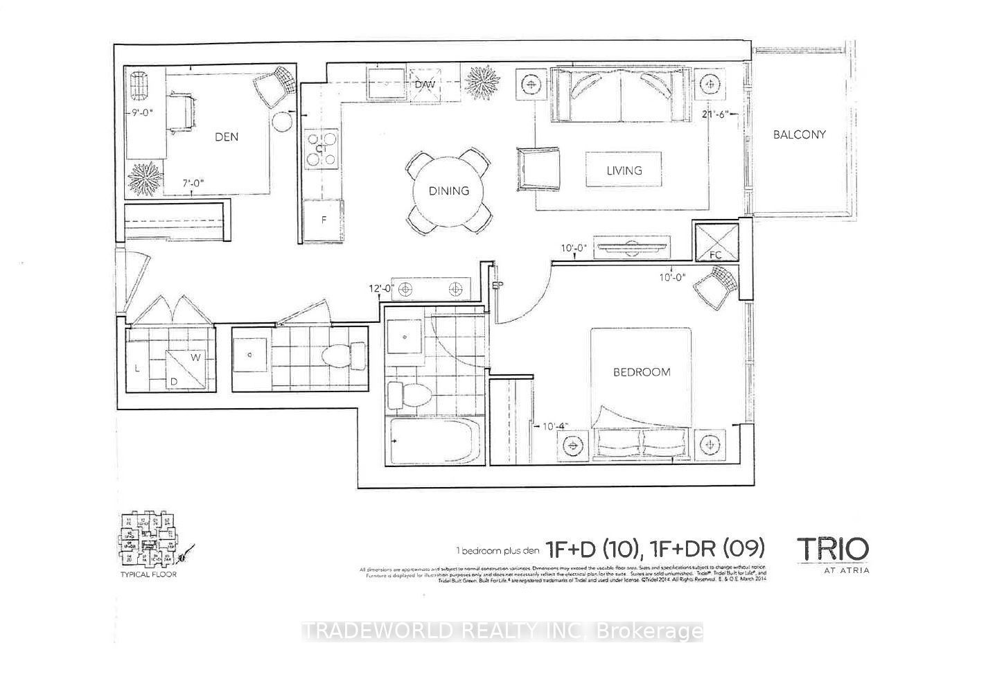 50 Ann O'reilly Road 810, Toronto, ON M2J 0C9 photo 2