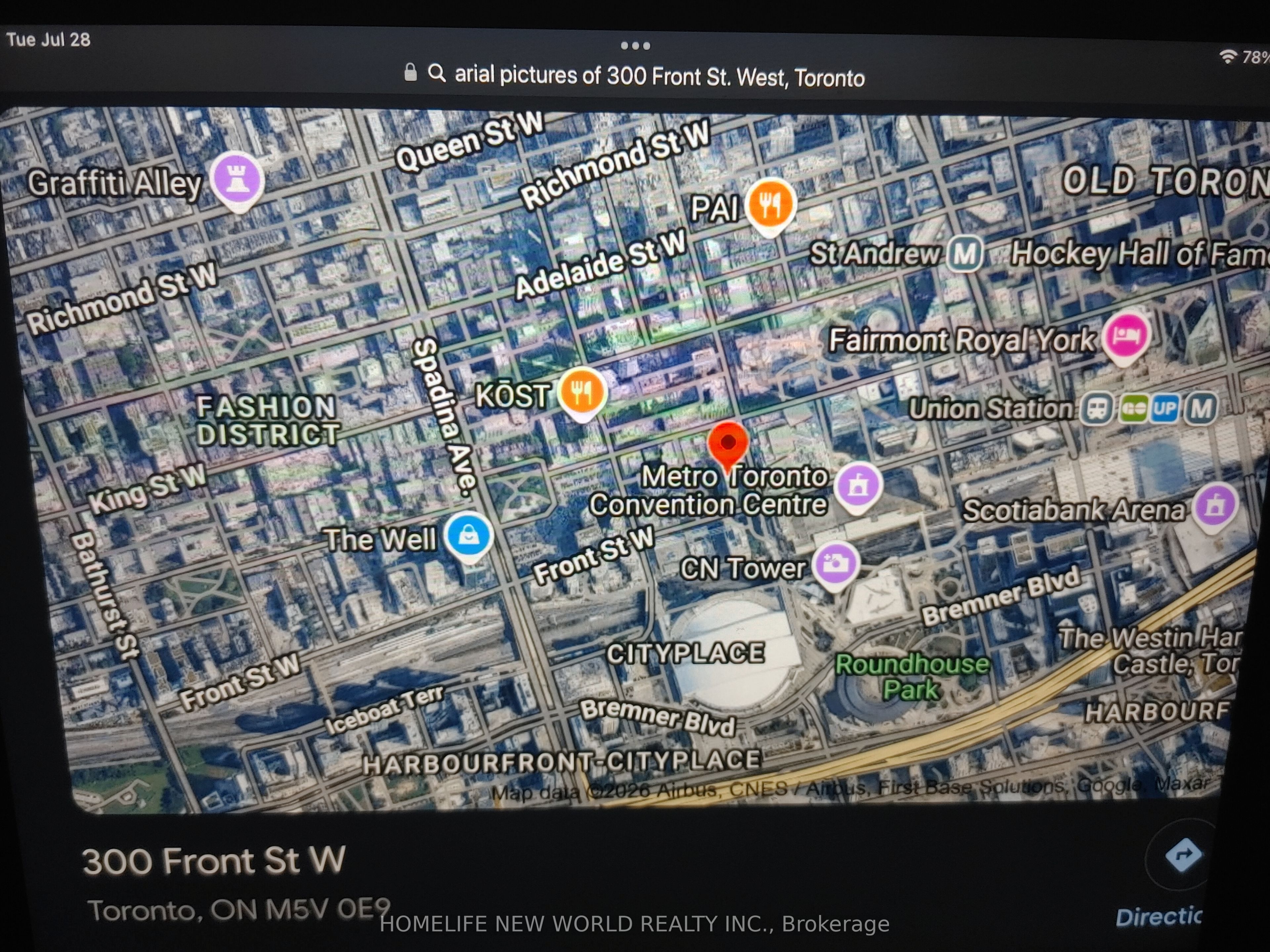 300 Front Street W 4406, Toronto, ON M5V 0E9 photo 5