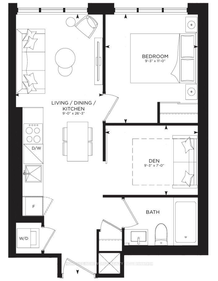 8 Wellesley Street 5802, Toronto, ON M4Y 0J5