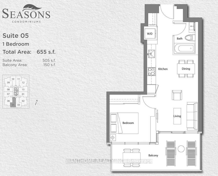 85 Mcmahon Drive 505, Toronto, ON M2K 0H1 photo 2