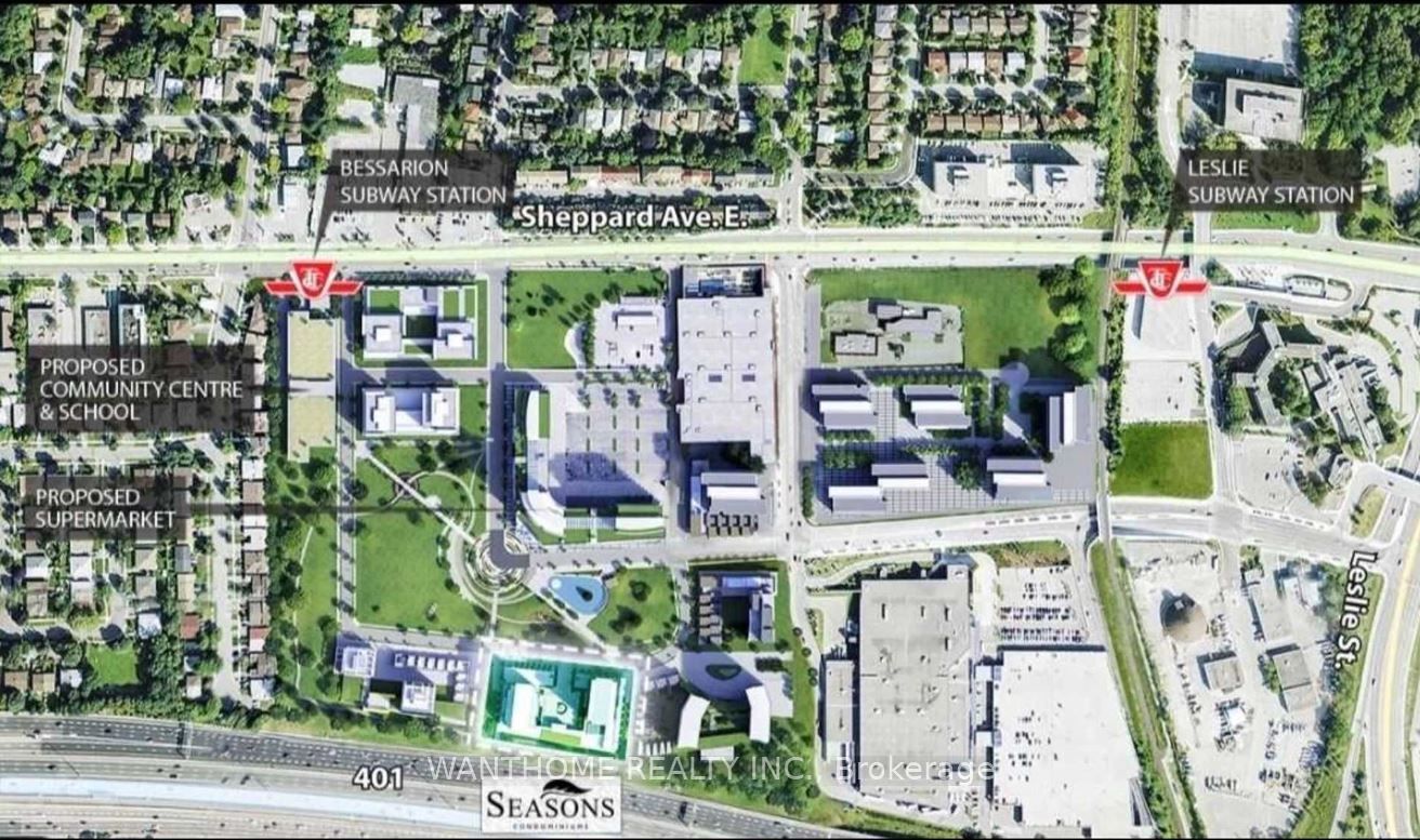 85 Mcmahon Drive 505, Toronto, ON M2K 0H1 photo 3
