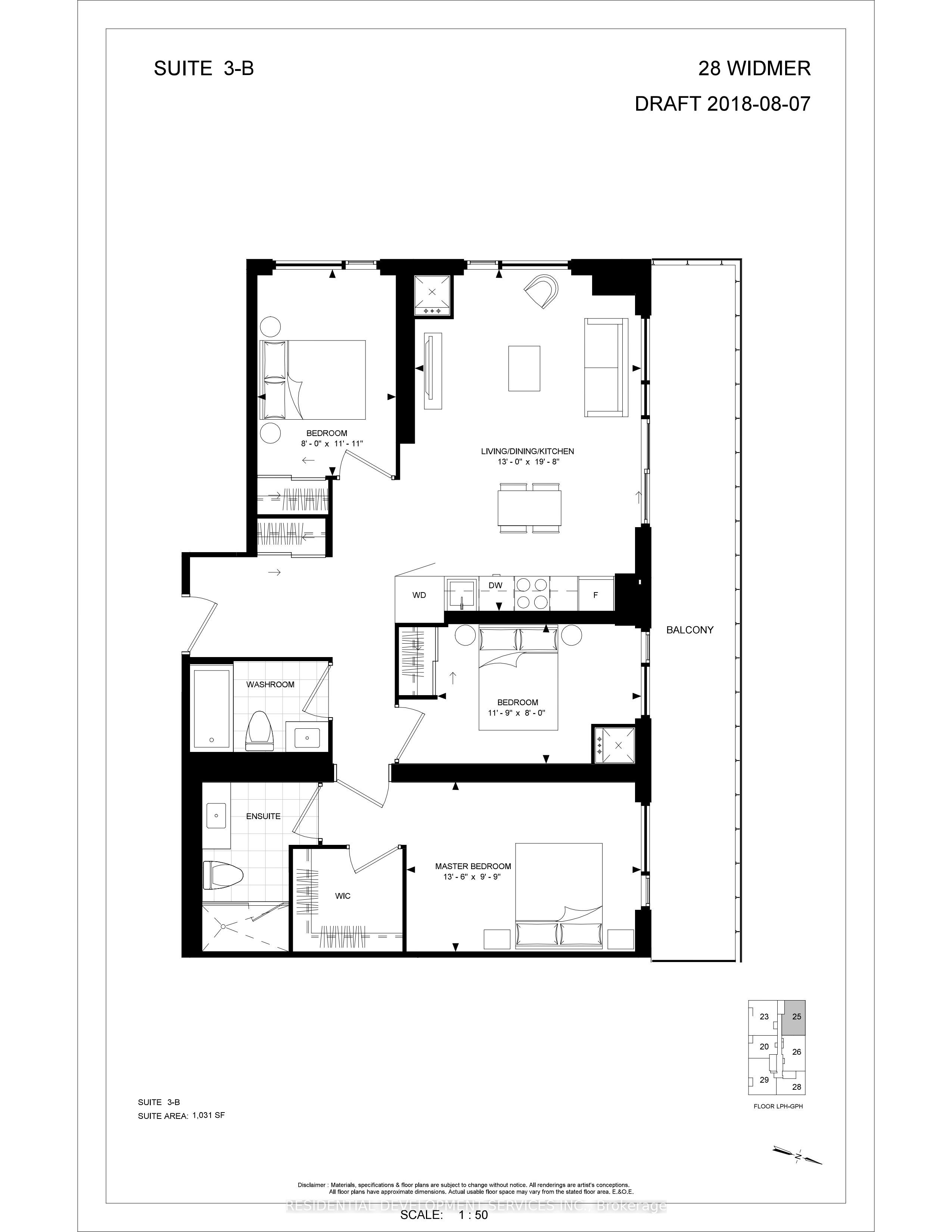 28 Widmer Street SPH25, Toronto, ON M5V 0T2 photo 2
