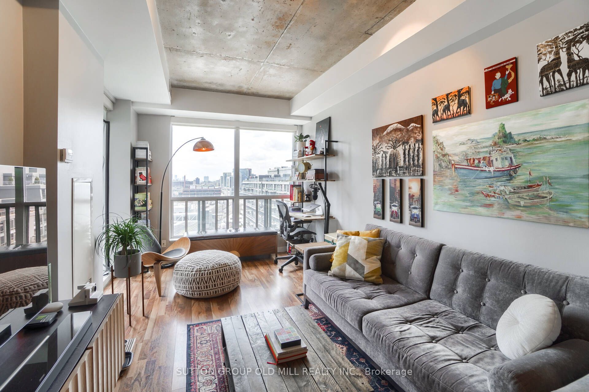 1 Shaw Street 1124, Toronto, ON M6K 0A1 photo 4