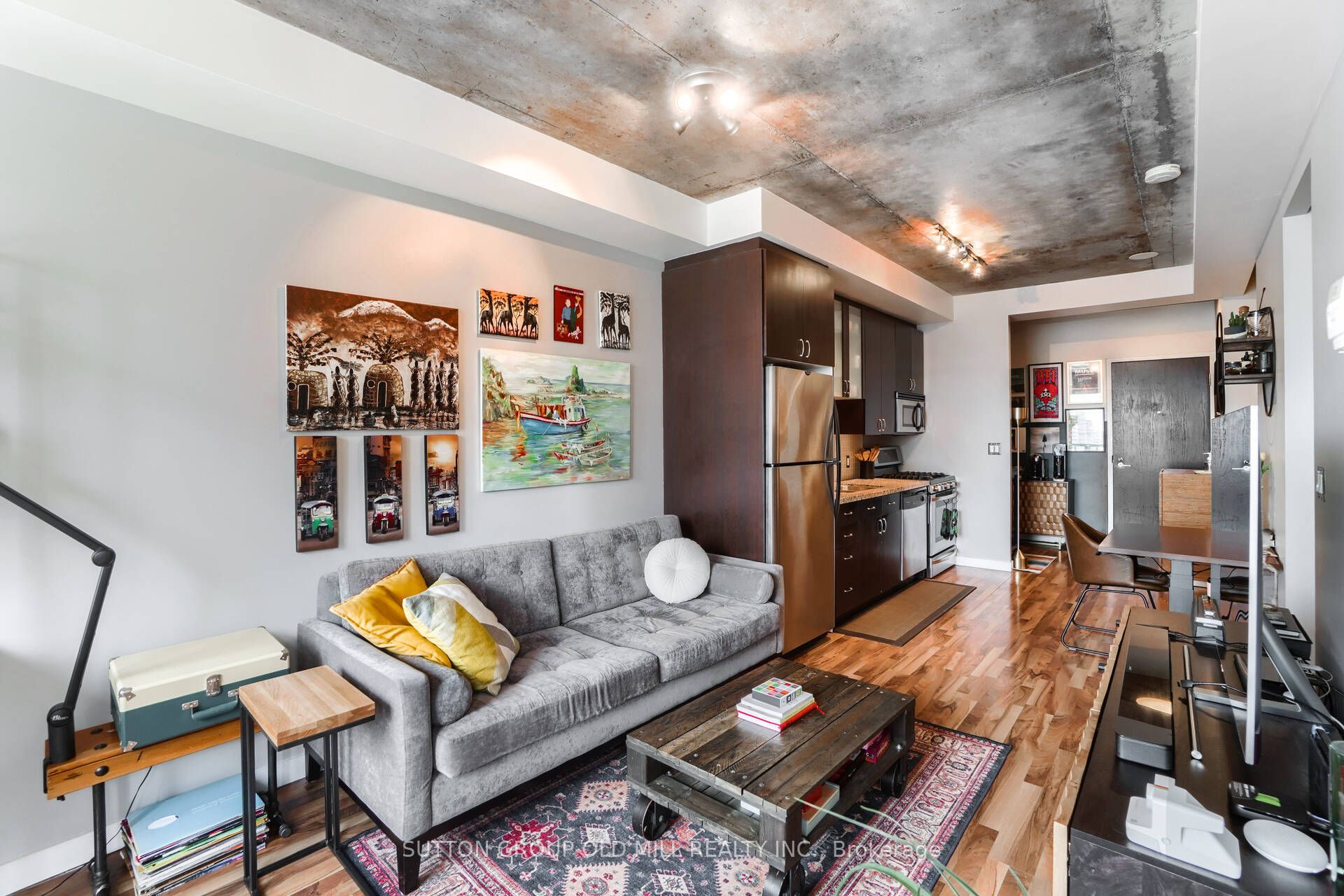 1 Shaw Street 1124, Toronto, ON M6K 0A1 photo 5
