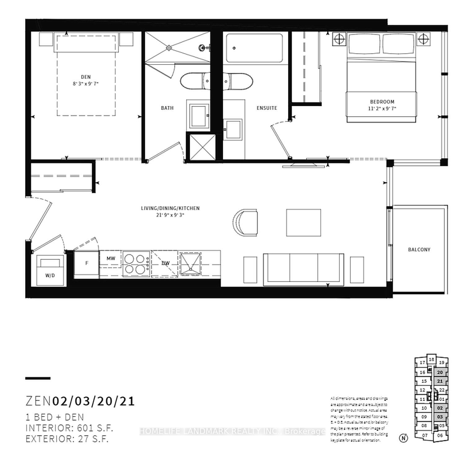 19 Western Battery Road 703, Toronto, ON M6K 0E3 photo 4
