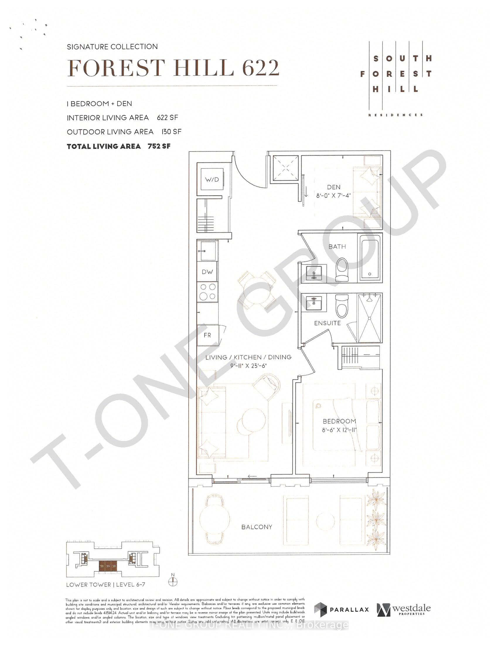 63 Montclair Avenue 739, Toronto, ON M5P 1P5