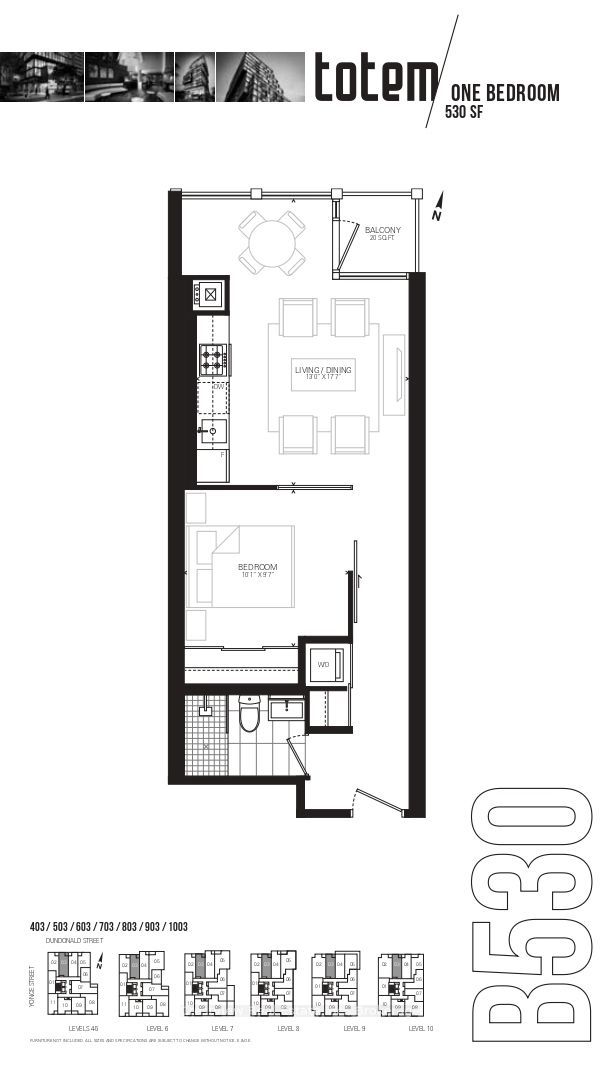 17 Dundonald Street 503, Toronto, ON M4Y 0E4 photo 2