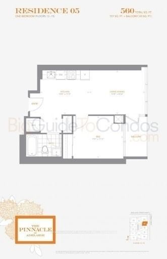295 Adelaide Street W 905, Toronto, ON M5V 1P7 photo 4