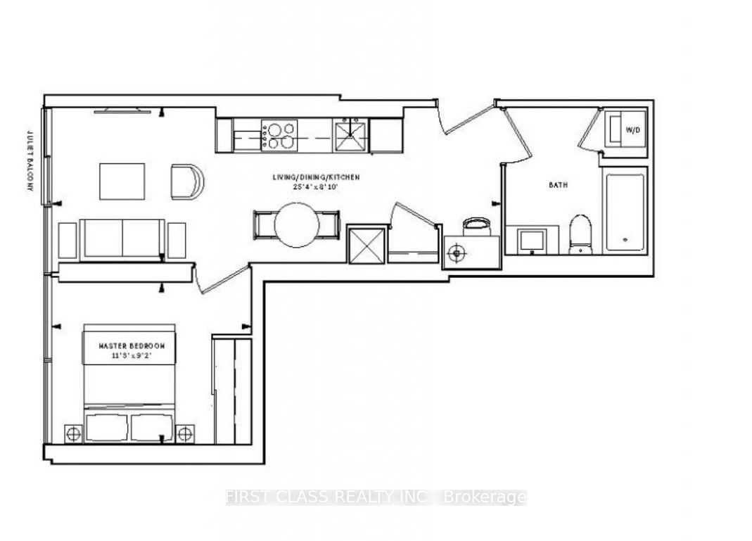 85 Wood Street 1515, Toronto, ON M4Y 0E8 photo 2